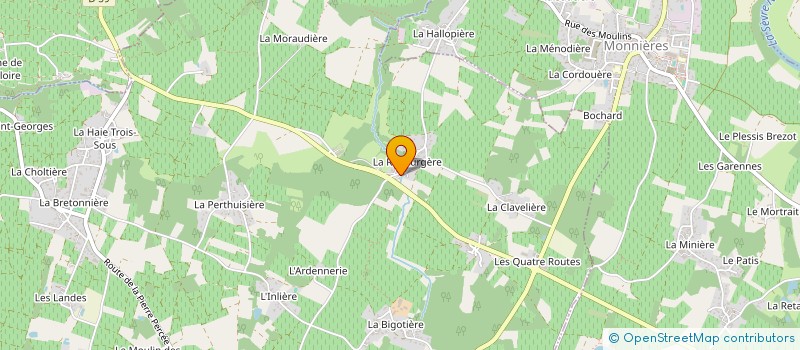 localisation de l'entreprise GUILLAUME GIRARD à MAISDON-SUR-SEVRE