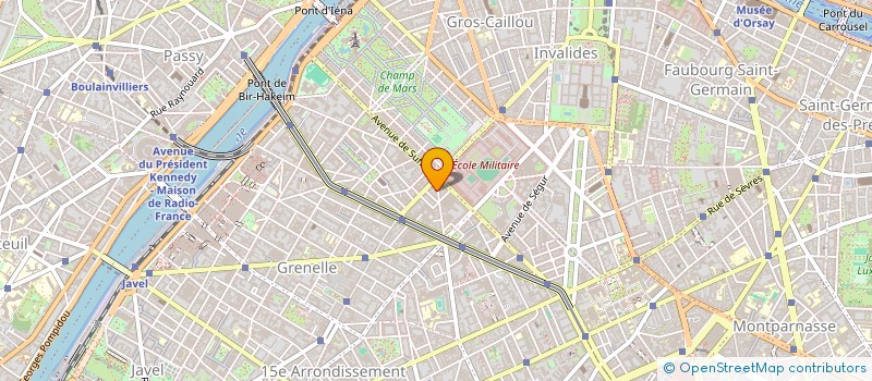 localisation de l'entreprise GUILLAUME HENRION  PARIS