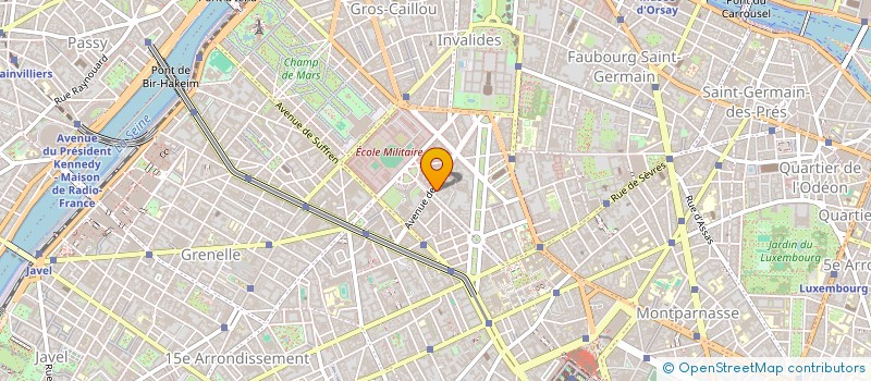 localisation de l'entreprise GUILLAUME INVEST  PARIS