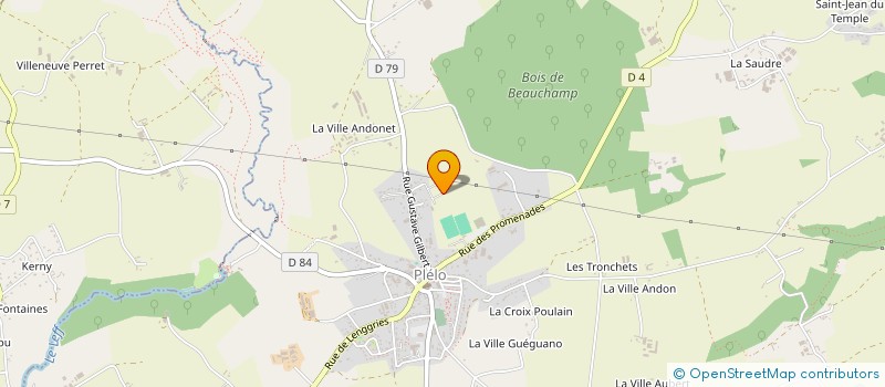 localisation de l'entreprise GUILLAUME INVEST  PLELO