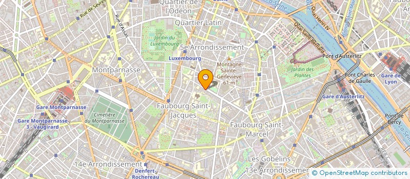 localisation de l'entreprise GUILLAUME LADVIE SERVICES  PARIS