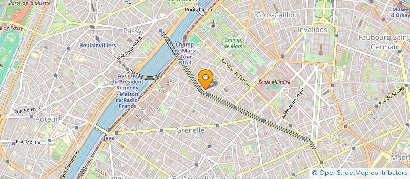 localisation de l'entreprise GUILLAUME LANTERNIER CONSEILS  TOURS