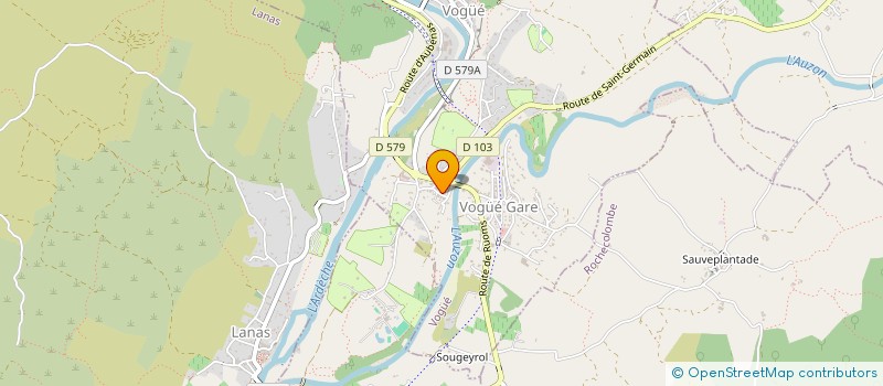 localisation de l'entreprise GUILLAUME & LAURIE  VOGUE