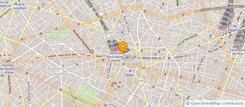 localisation de l'entreprise GUILLAUME LECANNELIE CONSULTING  PARIS