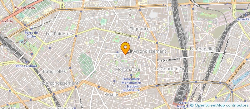 localisation de l'entreprise GUILLAUME LEPANY HOLDING  NANTERRE