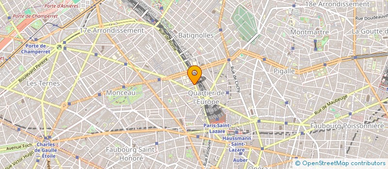 localisation de l'entreprise GUILLAUME LG 344  PARIS