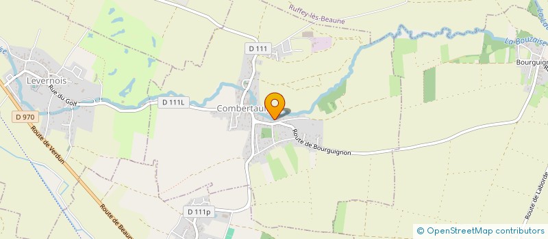 localisation de l'entreprise GUILLAUME LIMA à BLIGNY-LES-BEAUNE