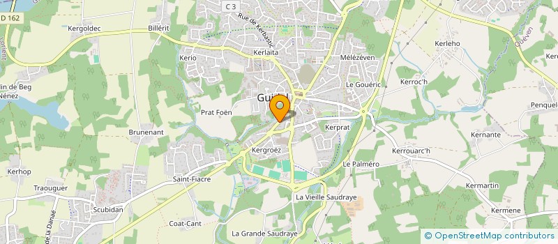 localisation de l'entreprise GUILLAUME MINY, SOCIETE DE PARTICIPATIONS FINANCIERES DE PROFESSION LIBERALE DE PHARMACIENS D'OFFICINE  GUIDEL