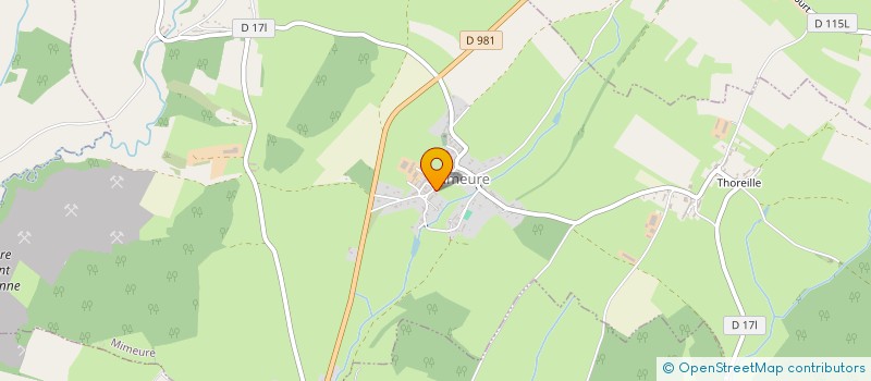 localisation de l'entreprise GUILLAUME MOTOCULTURE  MIMEURE