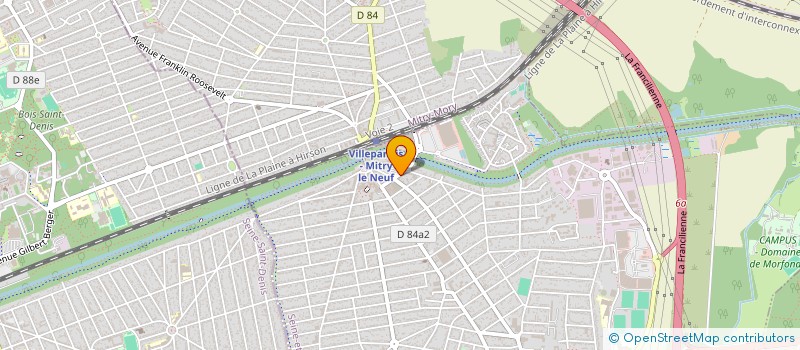 localisation de l'entreprise GUILLAUME PAUTHIER  SAINT-AUBIN-DE-MEDOC