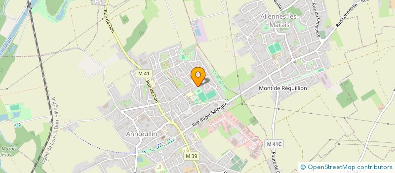 localisation de l'entreprise GUILLAUME RENOV  ANNULLIN