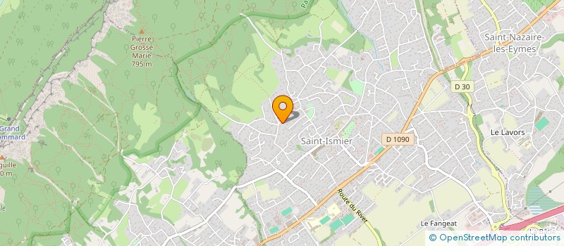 localisation de l'entreprise GUILLAUME RICHALET à MEYLAN