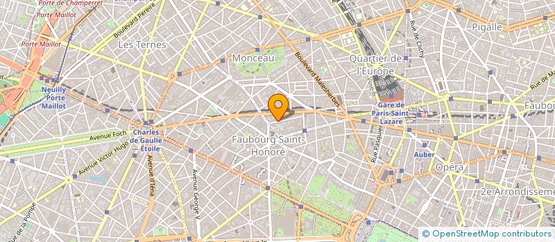 localisation de l'entreprise GUILLAUME SAS à PARIS