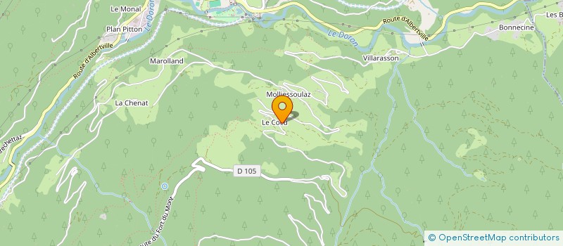 localisation de l'entreprise GUILLAUME SEVESSAND IMMOBILIER  QUEIGE