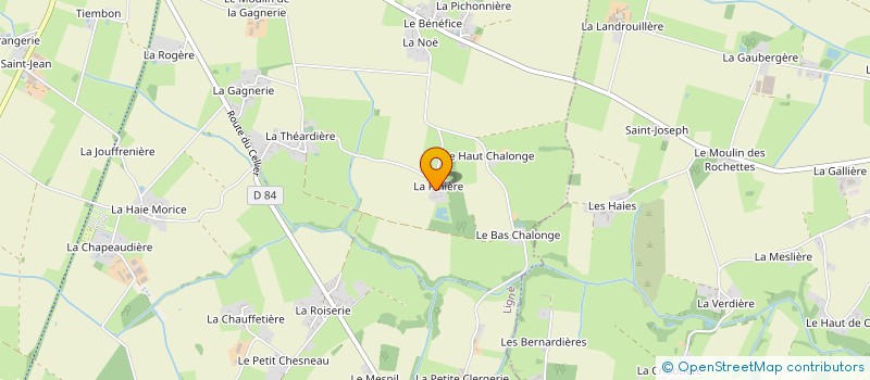 localisation de l'entreprise GUILLEMIN  LIGNE