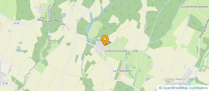 localisation de l'entreprise GUILLEMIN FREDERIC  SAINT-MARTIN-LARS-EN-SAINTE-HERMINE