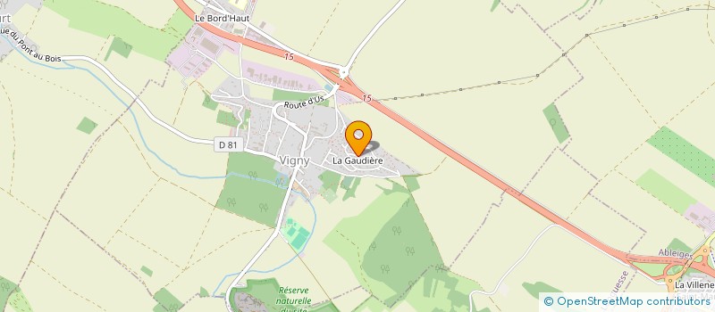 localisation de l'entreprise GUILLEMOT-BRAEUNIG  VIGNY