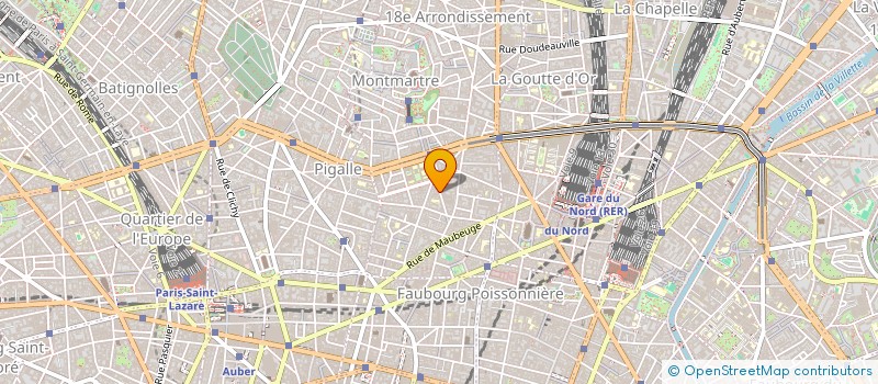 localisation de l'entreprise GUILLEMOT COIFFURE  PARIS