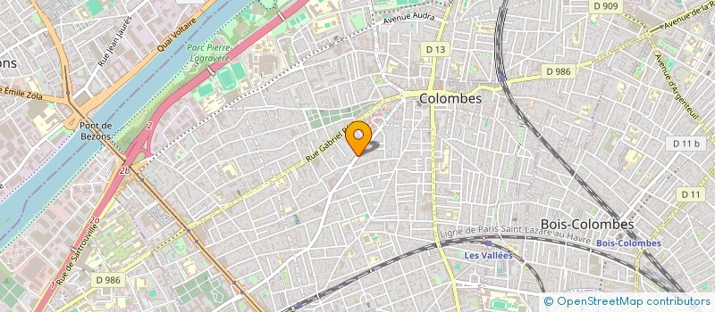 localisation de l'entreprise GUILLEMOT FILS à COLOMBES