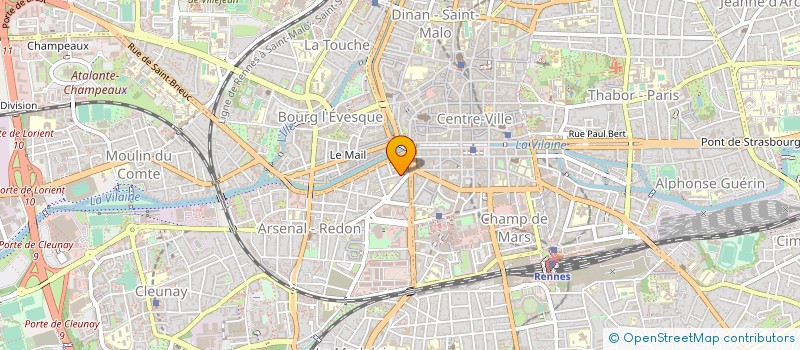 localisation de l'entreprise GUILLEMOT JOAILLIER  DINARD