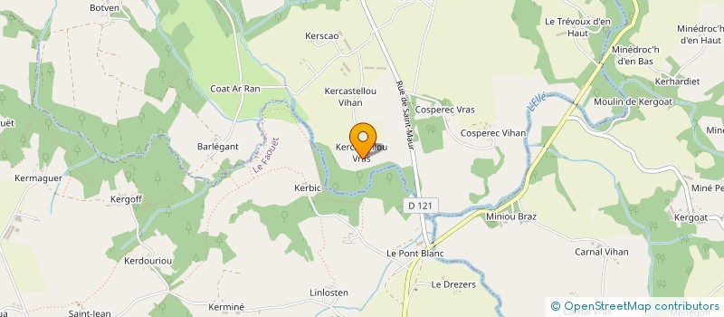 localisation de l'entreprise GUILLEMOT YOANN  LANGONNET