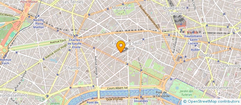 localisation de l'entreprise GUILLEN SAS  PARIS