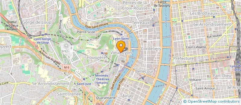 localisation de l'entreprise GUILLEPOITOU à LYON