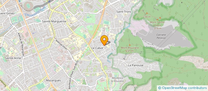 localisation de l'entreprise GUILLERMARD MEDICAL à MARSEILLE