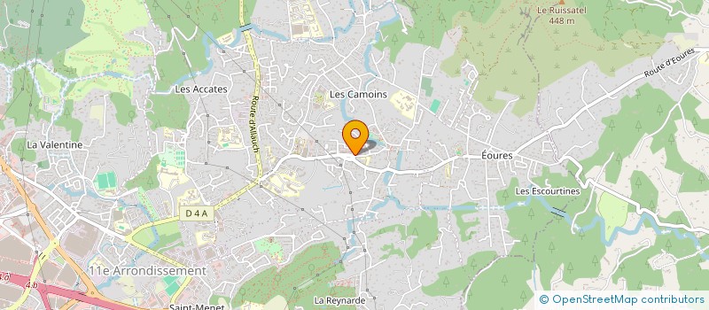 localisation de l'entreprise GUILLERMINET à MARSEILLE