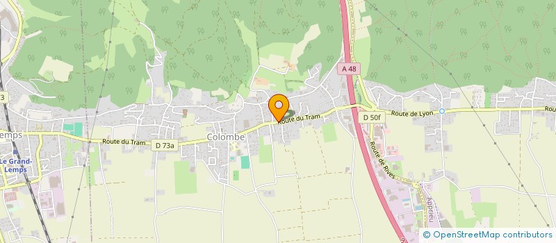 localisation de l'entreprise GUILLET CHARPENTES  GILLONNAY