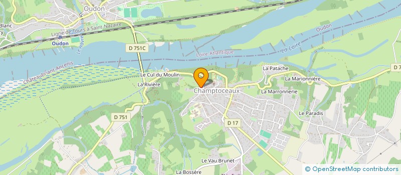 localisation de l'entreprise GUILLET KEVIN à OREE-D'ANJOU