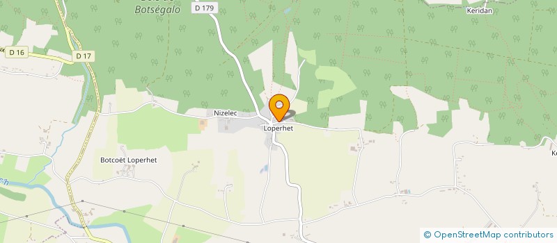 localisation de l'entreprise GUILLEUX  GRAND-CHAMP