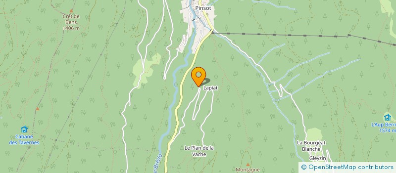 localisation de l'entreprise GUILLEZ  LE HAUT-BREDA