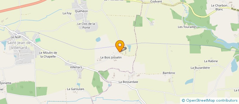 localisation de l'entreprise GUILLO MICKAEL à PLOERMEL
