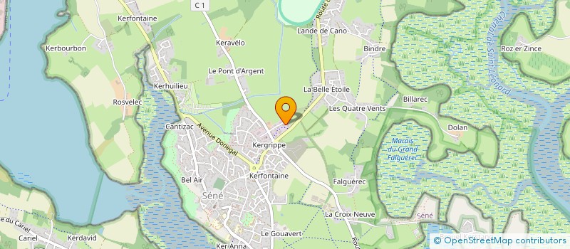 localisation de l'entreprise GUILLO PATRICK  SENE