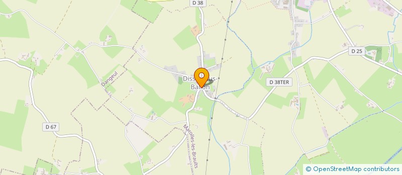 localisation de l'entreprise GUILLOIS PERE ET FILS  NOUANS