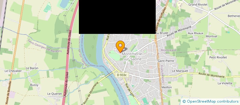 localisation de l'entreprise GUILLON ADRIEN MARIUS BUILDING GAM BUILDING  GUEREINS