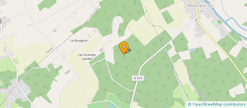 localisation de l'entreprise GUILLOT CARRELAGE à LOIRE-AUTHION