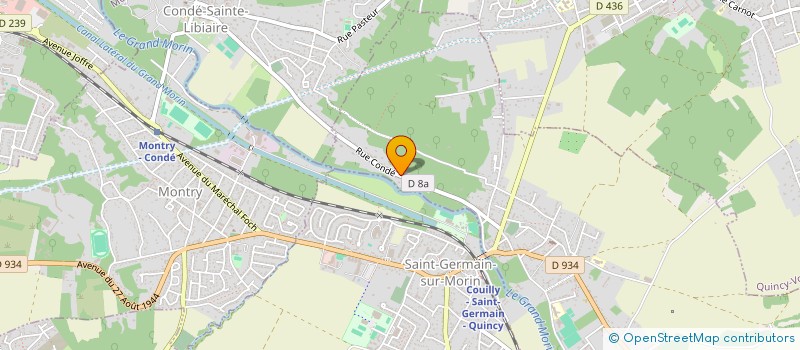 localisation de l'entreprise GUILLOT FRERES  COUILLY-PONT-AUX-DAMES