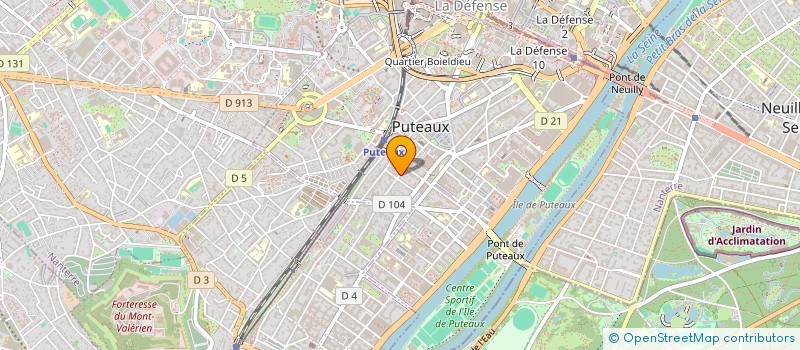 localisation de l'entreprise GUILLOT                       LEON  PUTEAUX