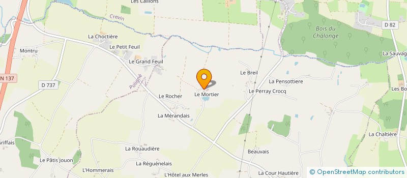 localisation de l'entreprise GUILLOTEAU SABIN à PANCE