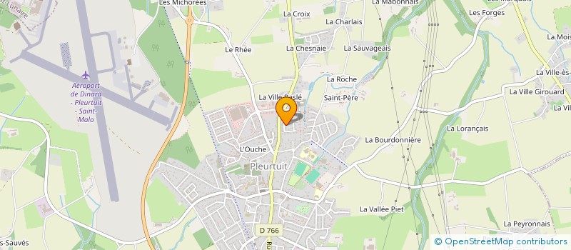 localisation de l'entreprise GUILLOU GIRARD SDF  RENNES