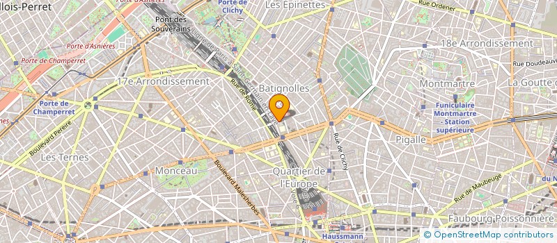 localisation de l'entreprise GUILLOU IMMO  PARIS