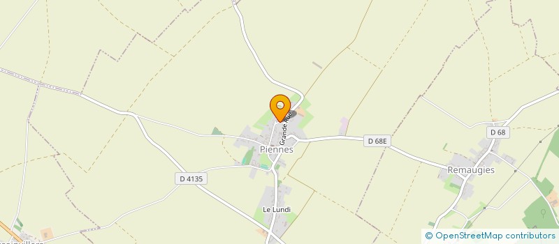 localisation de l'entreprise GUILLUY  PIENNES-ONVILLERS