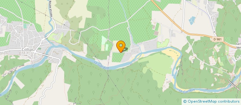 localisation de l'entreprise GUILO NEIGE  REMOULINS