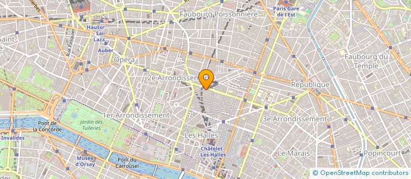 localisation de l'entreprise GUILTY PLEASURE  PARIS