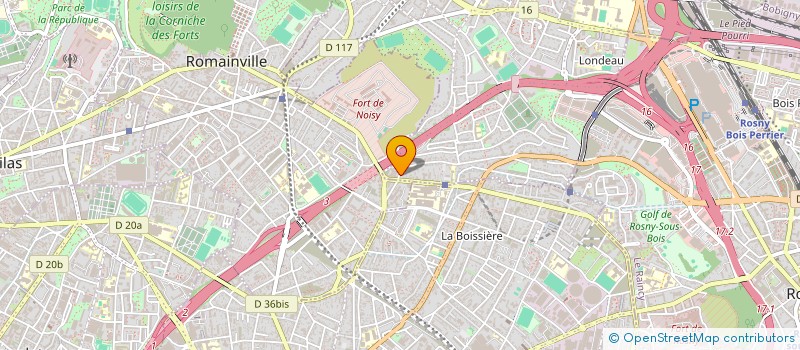 localisation de l'entreprise GUIMACLEAN  SAINT-MAUR-DES-FOSSES