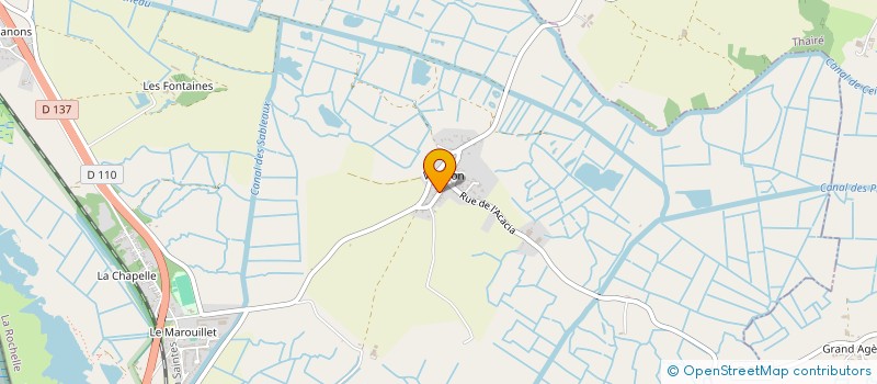 localisation de l'entreprise GUIMAGONCALVES  YVES