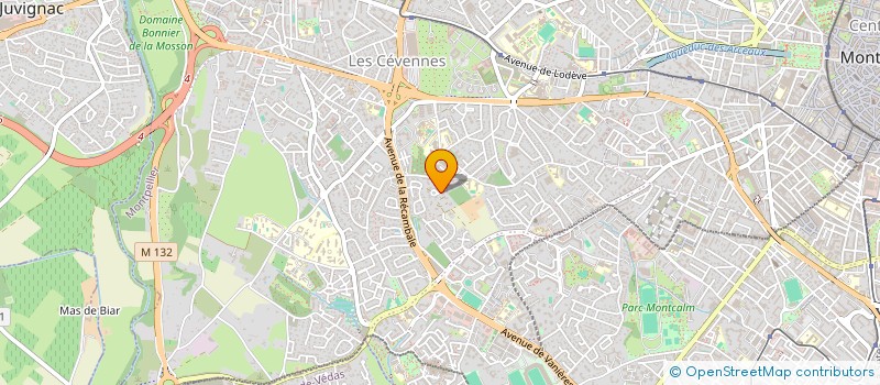 localisation de l'entreprise GUIMALAIN à MONTPELLIER
