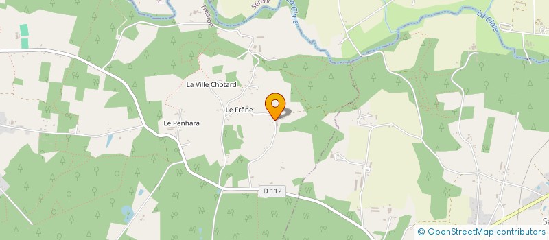 localisation de l'entreprise GUIMARD FORET  BILLIO